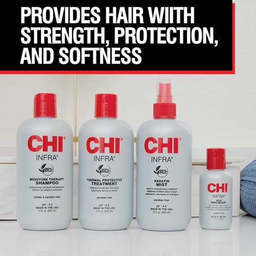 CHI Infra Thermal Protective Treatment - Hydrating Hair Serum, 2 Oz