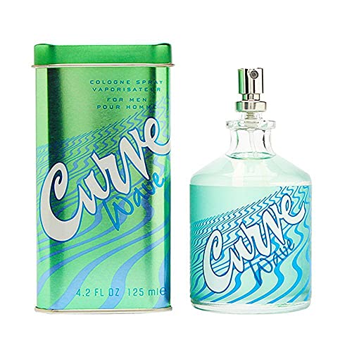 Curve Wave Men's Cologne Spray, 4.2 fl oz