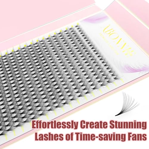 ABONNIE Premade Lash Fans 20D Volume Extensions 8-15mm D Curl