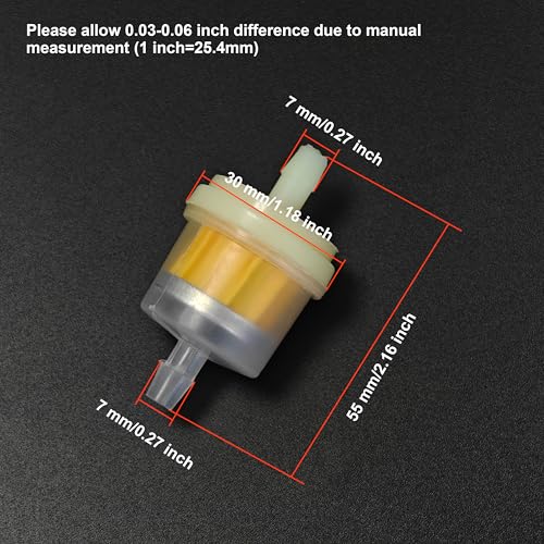 Spare Parts For Vacuum Or Diamond Microdermabrasion Machine Elitzia ETT957 (5 pcs Filters)