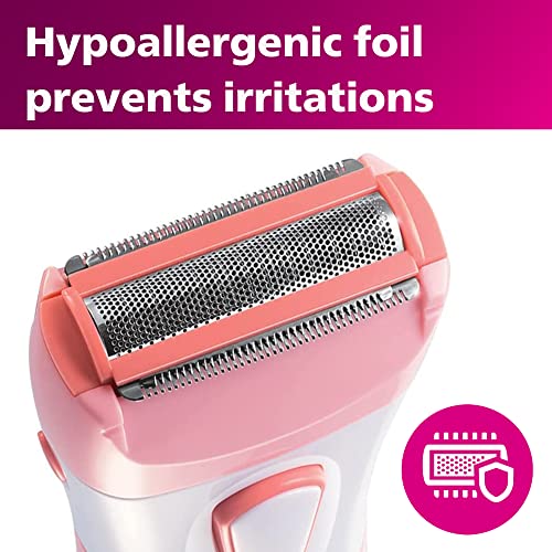 Electric Shaver for Women - Wet & Dry Cordless Shaving System