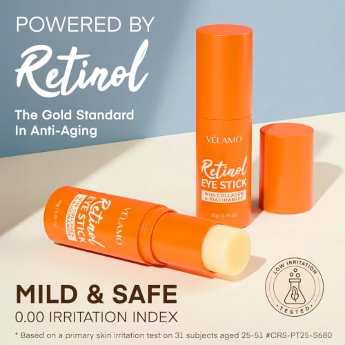 Retinol Under Eye Balm Stick | Korean Eye Cream for Dark Circles
