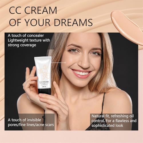 Korean CC Cream SPF 50 for Mature Skin