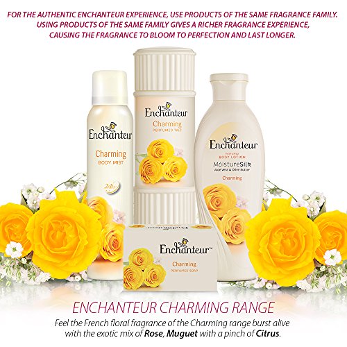 Enchanteur MoistureSilk Perfumed Body Lotion Charming