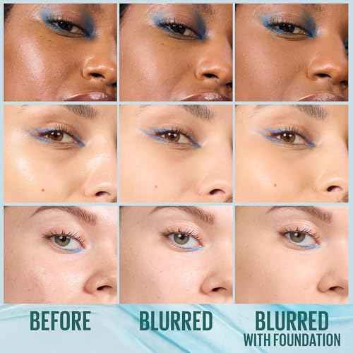 Maybelline Poreless Jelly Primer, Hydrating, Blurring Makeup Primer with 2% Niacinamide For Up To 24HR Make Up Wear, Clear, 1 Count