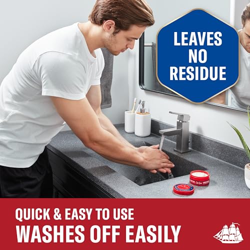 Old Spice Hair Pomade for Men, Medium Hold, Low Shine, Men's Hair Styling, 2.22 Oz Each, Twin Pack