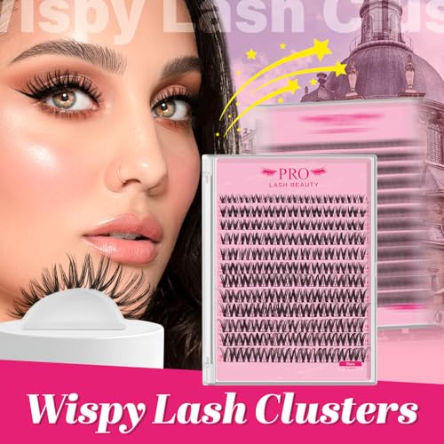 PRO LASHBEAUTY Flora Lash Clusters 8-18mm Mixed Reusable