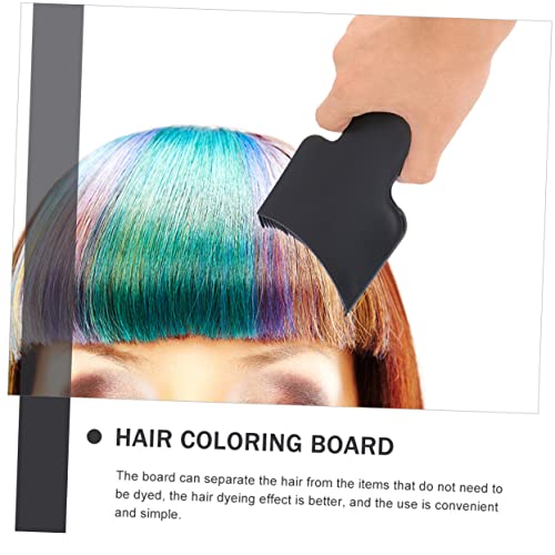 4Pcs Hair Dye Applicator Set with Balayage Boards