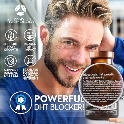 DHT Blocker Hair Growth Supplement for Men & Women