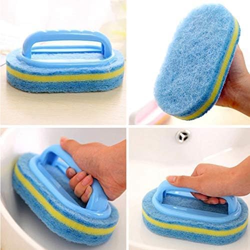 Koksi 2-Piece Cleaning Brush Set with Ergonomic Handle
