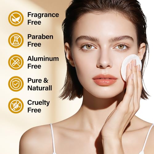 Micellar Water with Vitamin C - Makeup Remover & Face Cleanser 16.9oz
