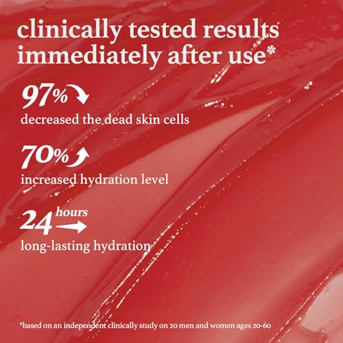 NOONI Appleberry Peptide Lip Mask - Overnight Hydrating Lip Care (0.42 oz)