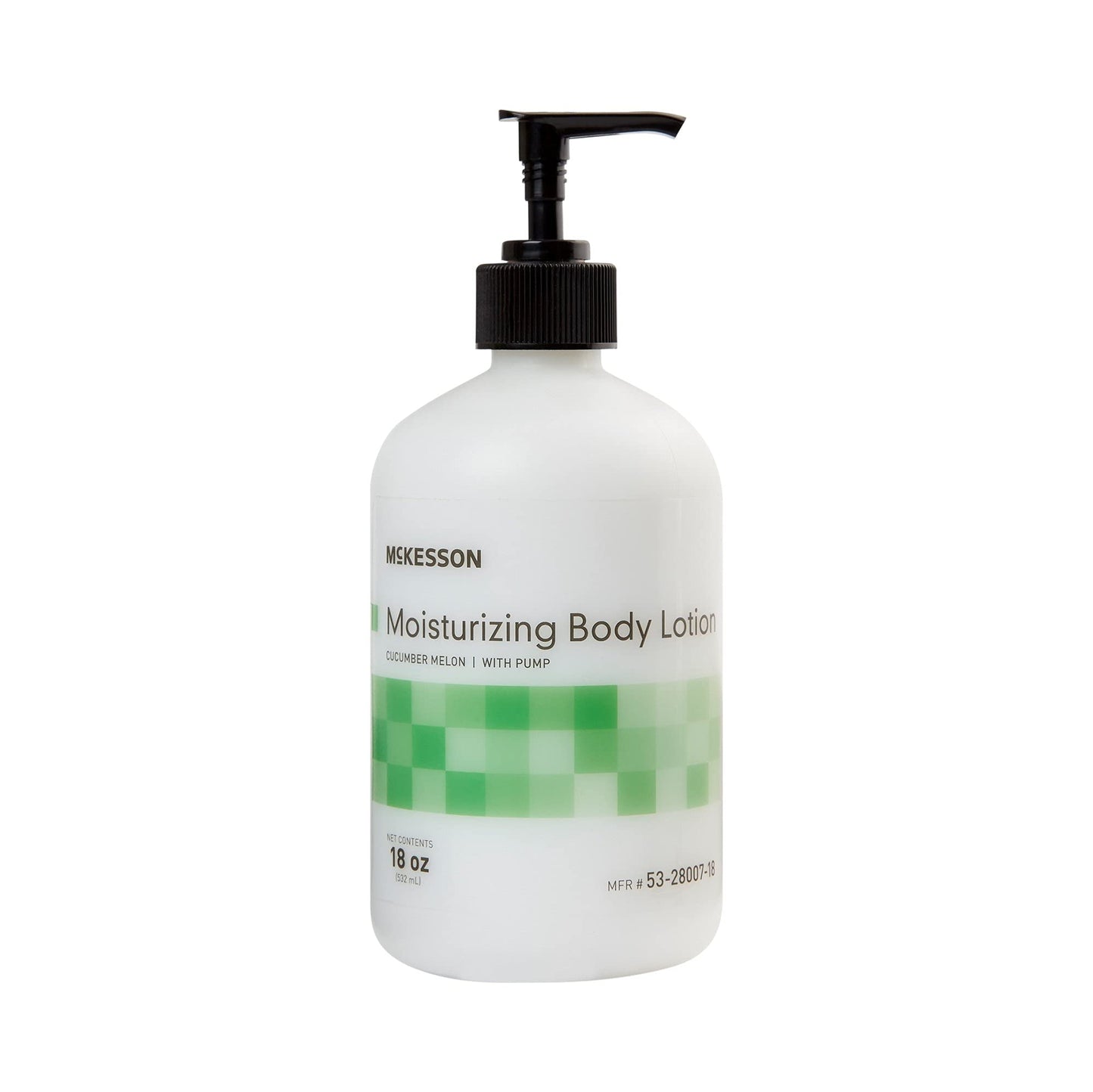 McKesson Moisturizing Hand and Body Lotion - Cucumber Melon Scent - 18 oz, 1 Count