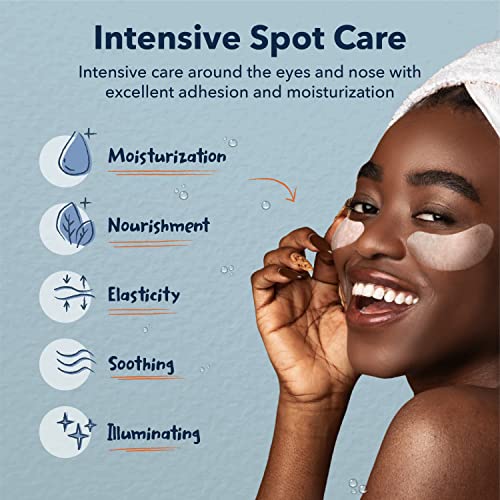 Purederm Collagen Eye Patches - 60 Count for Dark Circles
