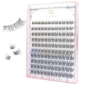 Gekinye Natural Wispy Lash Clusters - 120 Pcs DIY Extensions 10-14mm
