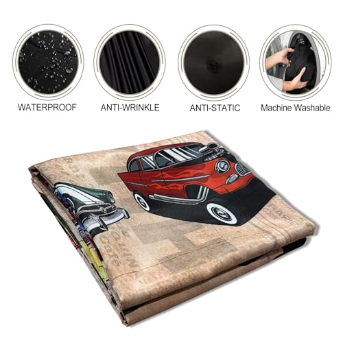 Barber Cape for Men 63x56 Professional Hair Cutting Waterproof