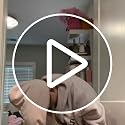 Kitsch Microfiber Hair Towel Wrap - Pink Anti-Frizz Hair Drying Towel