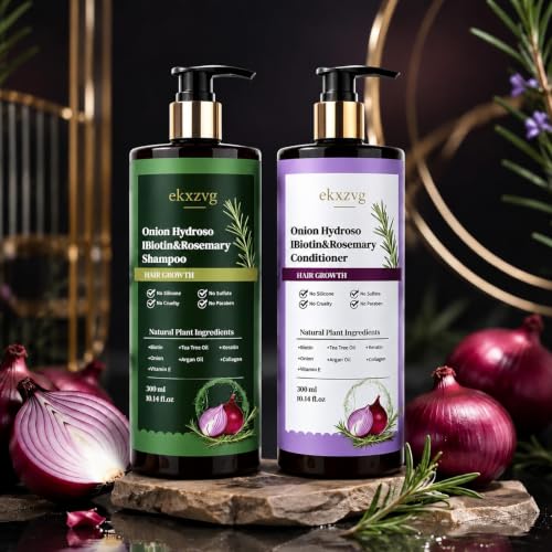 Onion Hydrosol Biotin Shampoo & Conditioner Set
