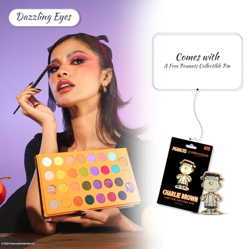 Profusion Cosmetics 31 Shades Eyeshadow Palette – Pigmented Matte & Shimmer