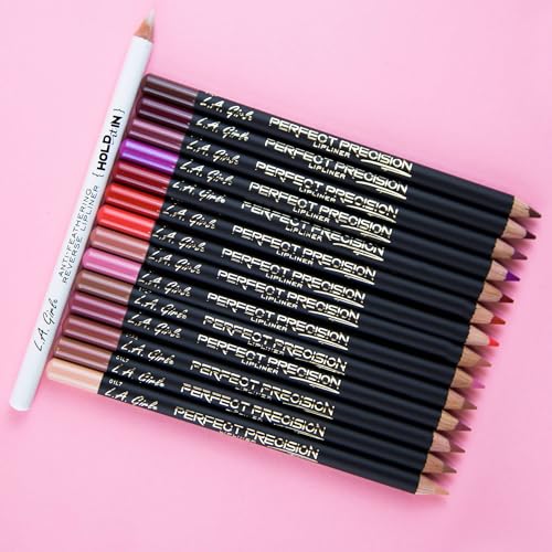 Lip Liner Pencil - Blushing, Long-Lasting, Precise, 0.05oz - Pack of 1