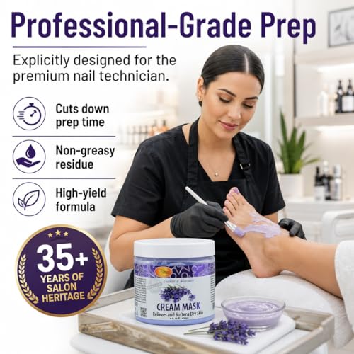 SPA REDI Deep Repair Skincare Mask - Regenerating Body & Hand Treatment - 16 oz