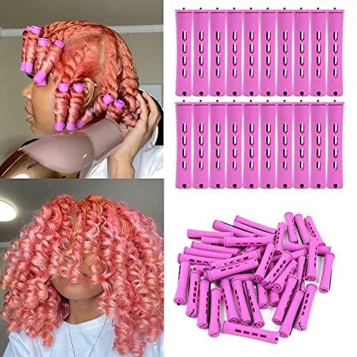 20pcs Cold Wave Perm Rods Set for Natural Hair