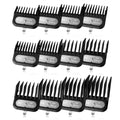 LAVEST Clipper Guards Set for Wahl Clippers, 12 Pieces, 1/16" to 1"