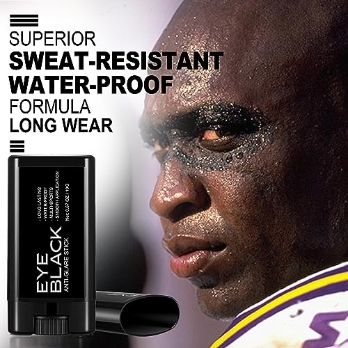 CCBeauty Sweatproof Eye Black Stick for Sports