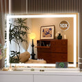 28" x 20" LED Makeup Mirror with Dimmable Touch Control
