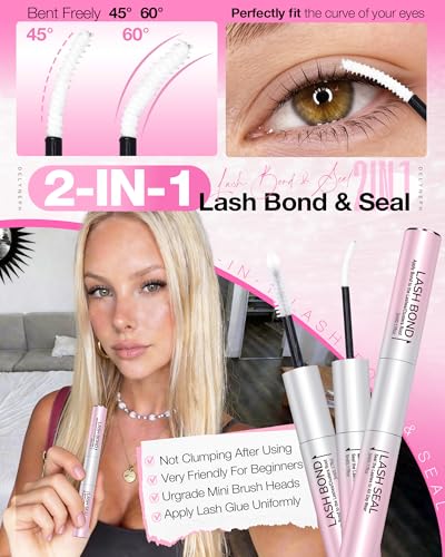 Waterproof Lash Bond and Seal Glue for Eyelash Clusters