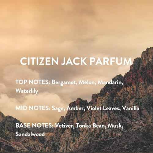 Michael Malul Citizen Jack Parfum Eau de Parfum - 100ml | 3.4oz