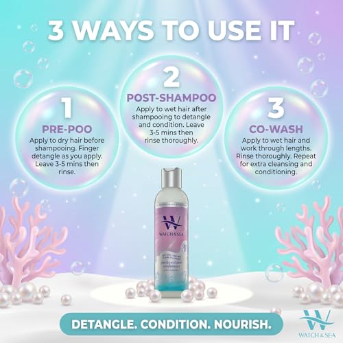 Watch & Sea 3-Way Conditioner for All Hair Types - 8oz