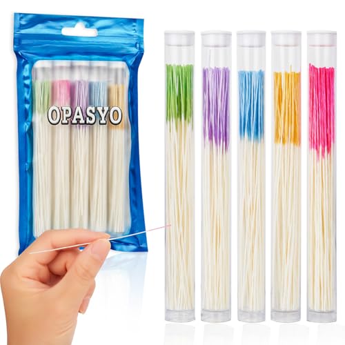 Ear Piercing Cleaner Floss - 300PCS Disposable Cleaning Sticks