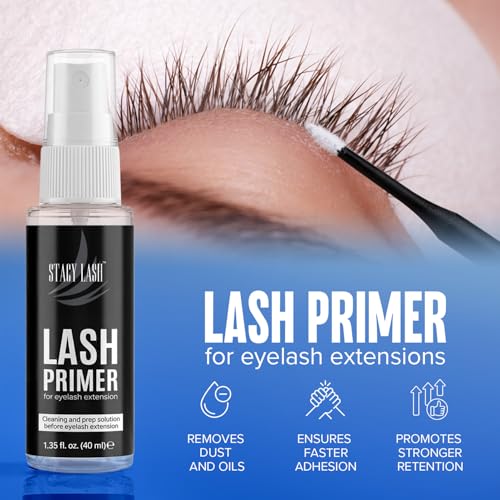 Stacy Lash Eyelash Extension Primer 40ml | Lash Pre-Treatment & Bond Enhancer