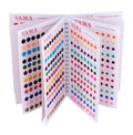 VAMA Velvet Bindis - 948 Multicolor Bollywood Bindi Book