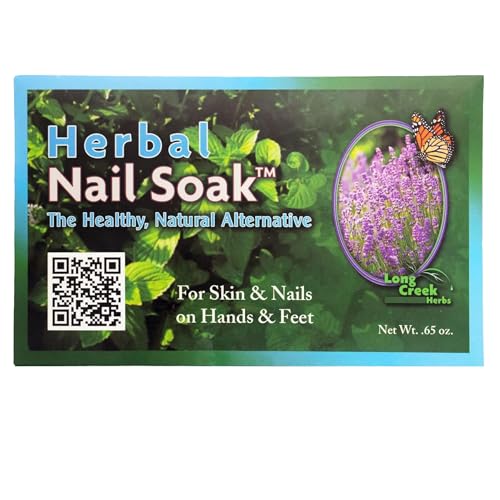 Long Creek Herbs 100% Natural Herbal Nail & Foot Soak Treatment