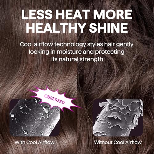 Cool Curl Pencil Curling Iron 0.65" for Short Hair & Pixie Cuts