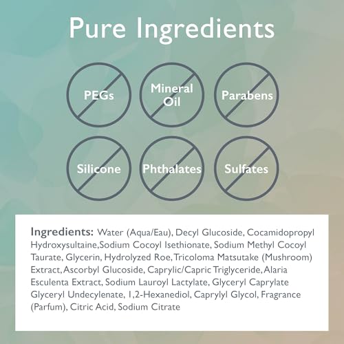 Restorsea Reviving Cleanser ? Gentle Gel Face Wash for Normal to Dry Skin ? Removes Makeup ? With Vibransea¢â Complex & Songyi Mushroom ? Hypoallergenic, Sulfate-Free, Non-Comedogenic 6.7oz