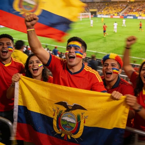 110 Pcs Colombia Flag Temporary Tattoos, Waterproof