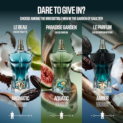 Jean Paul Gaultier Le Beau Le Parfum Intense Woody Amber Eau de Parfum