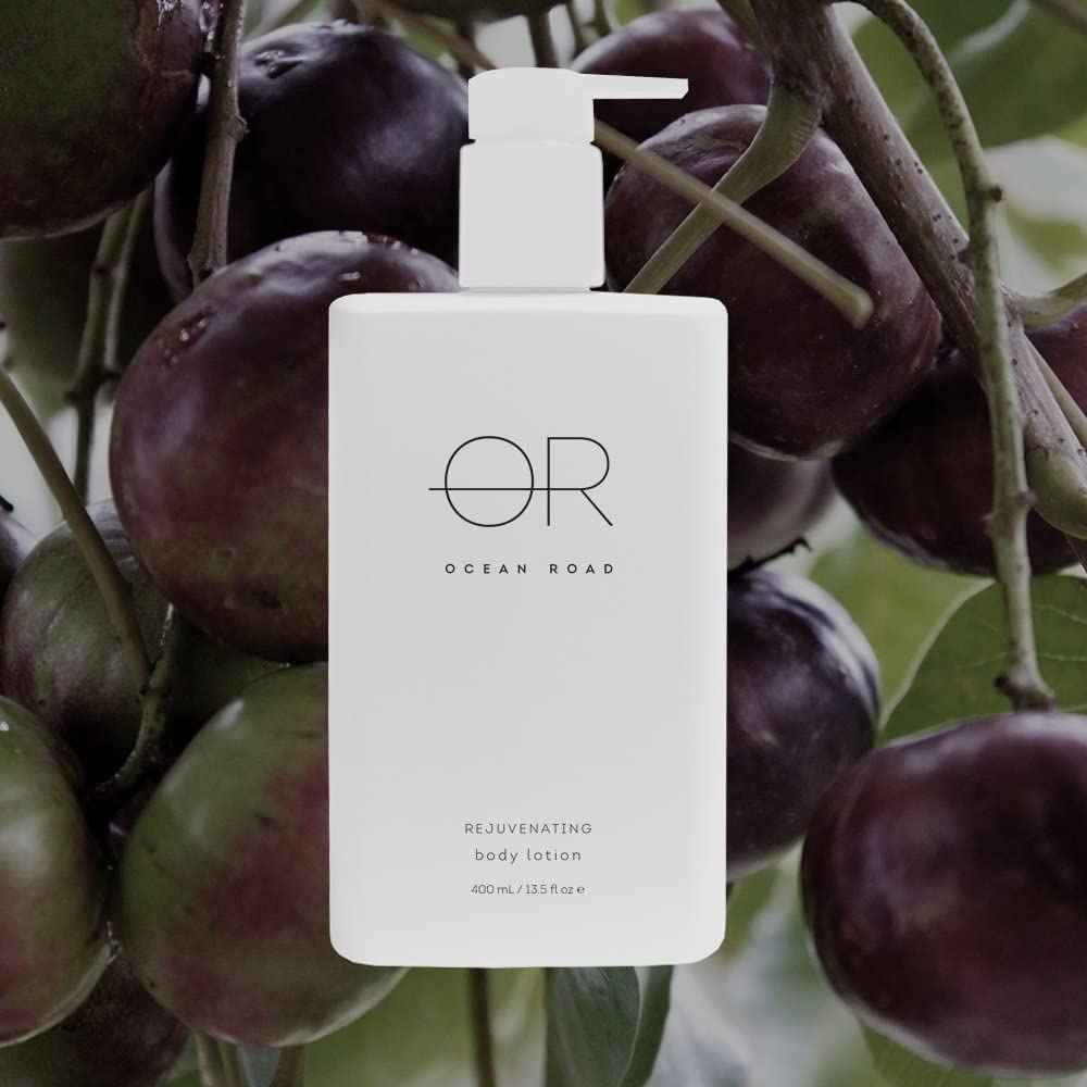 OCEAN ROAD White Body Lotion 13.5 fl oz - Pamper Your Skin with this Silky Smooth, Hydrating Formula, Leaving a Subtle Fragrance and a Luxurious, Nourished Feel