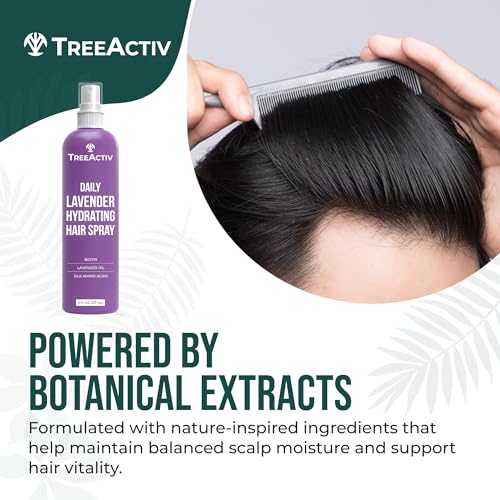 Hair Growth Spray with Biotin & Silk Amino Acids - 8 fl oz
