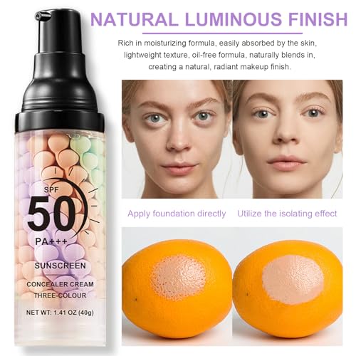 3-in-1 Color Correcting Primer with SPF 50 PA+++