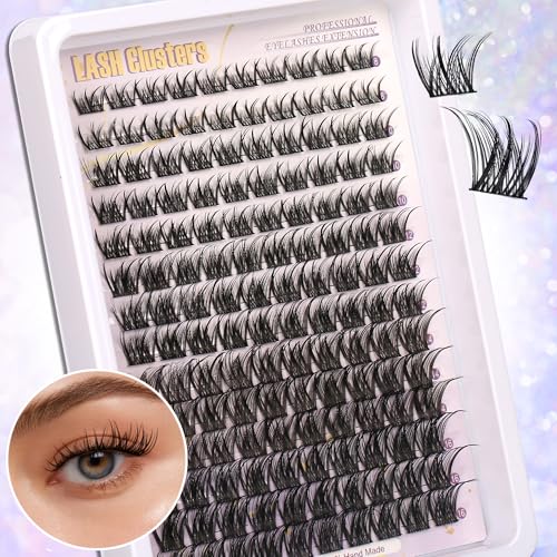 Manga Lash Clusters 8-16MM DIY Eyelash Extensions 140pcs