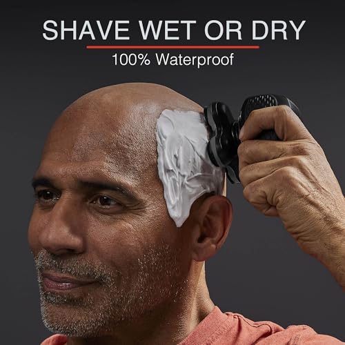 Remington Balder Pro XR7000 5 Blade Head Shaver for Men, Wet & Dry Rotary Razor