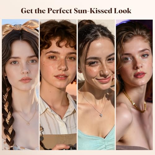 Freckle Pen Set 4 Colors - Waterproof Fake Freckles Makeup