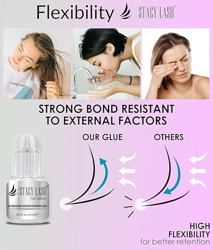 STACY LASH Sensitive Eyelash Extension Glue 5ml