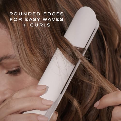 Kristin Ess Titanium Hair Straightener Curler - 1.25" Flat Iron, 440°F