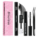 Mayhug 4-in-1 Lash Bond and Seal Kit with Remover & Tweezers