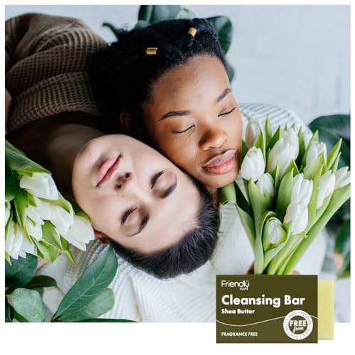 Friendly Soap Natural Handmade Shea Butter Facial Cleansing Bar by Friendly Soap